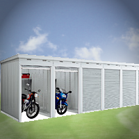 バイクガレージ